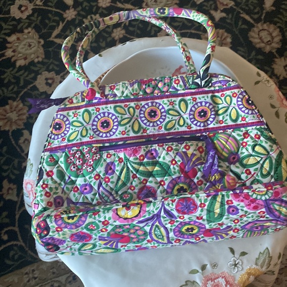 🌻SALE🌻Hand bag in Viva la Vera design - Picture 2 of 13